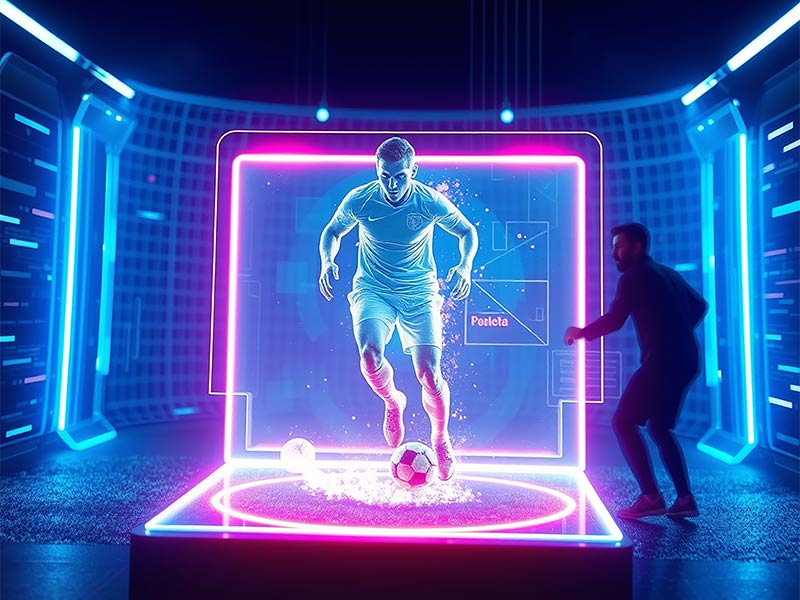 这个球员怎么往人堆里带？因为他是梅西！